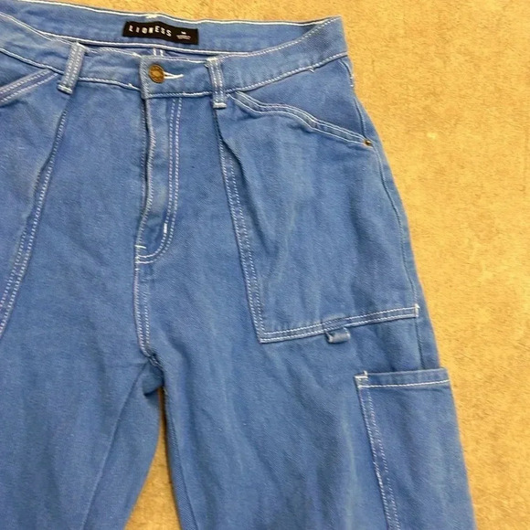 Lioness miami vice carpenter  barrel denim pants - Picture 5 of 7